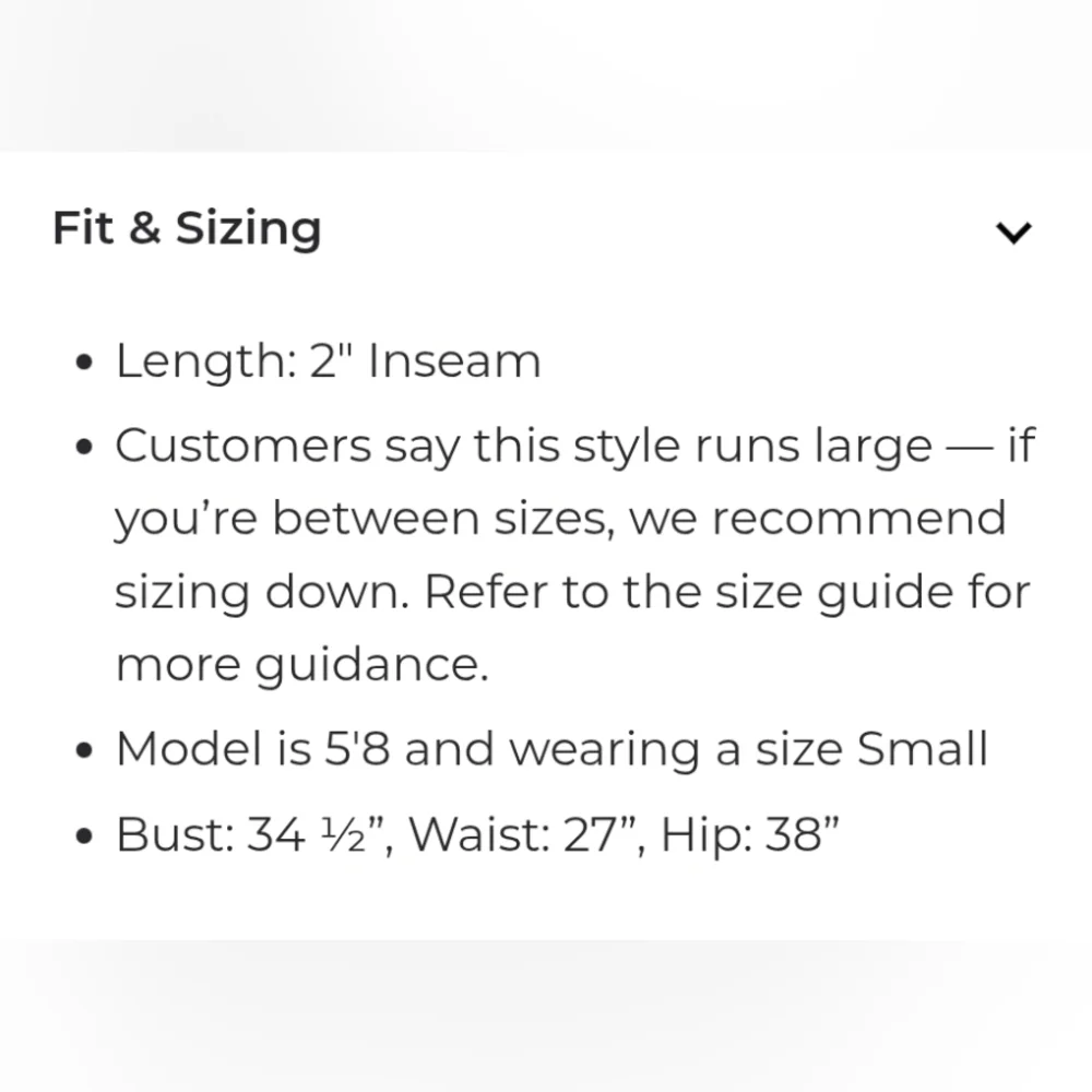 NWT/ Roxy To Dye 2" Boardshort Small - Picture 7 of 11